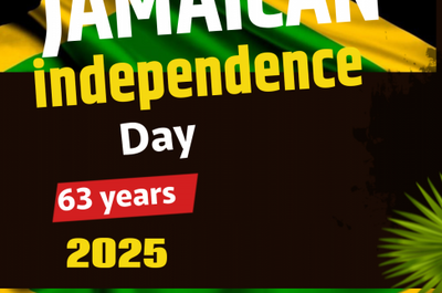 Jamaican Independence Day Celebration  La Courneuve