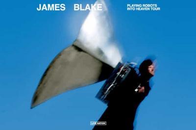 James Blake à Paris 9ème