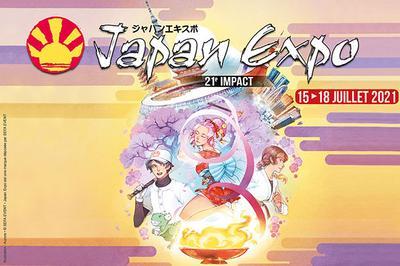 Japan Expo 2021 - Forfait 1 Jour - 21e Impact  Villepinte