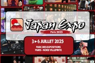 Pass 1 jour Japan Expo Paris  Villepinte