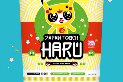 Japan Touch Haru et Geek Touch 2025