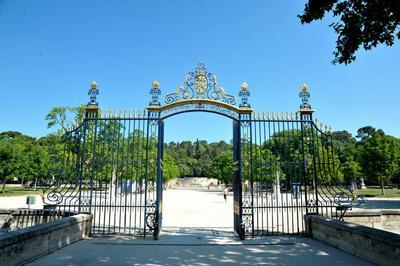 Jardins de la Fontaine  Nimes