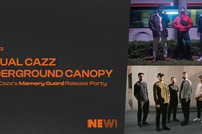 Jasual Cazz, Underground Canopy  Paris 10me