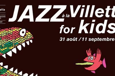 Jazz à la Villette for kids 2022