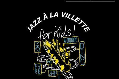 Jazz  la Villette for kids 2024
