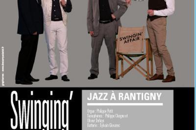Jazz à Rantigny - 13ème Rendez-vous – Jazz et cinéma  Swinging' Affair fait sa B.O.