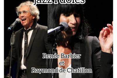 JazzYdoles Chansons jazzy, Rene Barbier & Raymond de Chatillon  Saint Etienne le 1er juin 2023