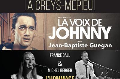Jean-baptiste Gueguan ; France Gall & Michel Berger - L'hommage   Creys Mepieu