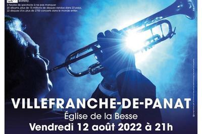 Jean-Claude Borelly et sa Trompette d'Or  Villefranche de Panat