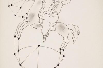 Jean Cocteau, les dessins retrouvés (1917 1930) à Paris 8ème