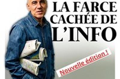 Jean-Jacques Fiorito dans La farce cache de l'info  Marseille