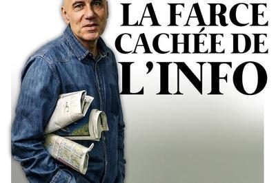 Jean-Jacques Fiorito Dans La Farce Cache De L'Info  Marseille