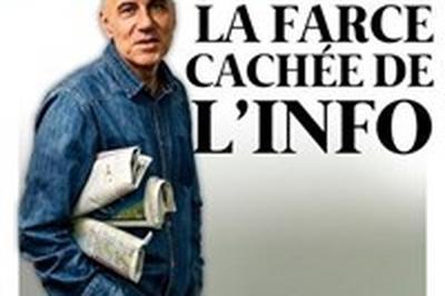 Jean-Jacques Fiorito dans La farce cache de l'info  Bourg les Valence