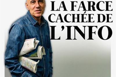 Jean-Jacques Fiorito Dans La Farce Cache De L'Info  Aix en Provence