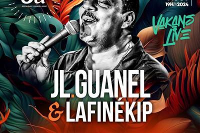 Jean Luc Guanel et Lafinkip au Sunset  Fort De France