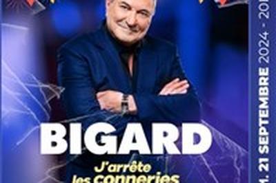 Jean Marie Bigard dans J'arrte les conneries  Saint Etienne