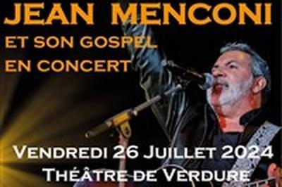 Jean Menconi et son Gospel  Carry le Rouet