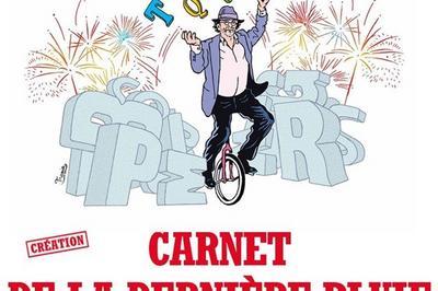 Jean-Michel Ribes Lit Jean-Michel Ribes : Carnet De La Dernière Pluie à Paris 8ème
