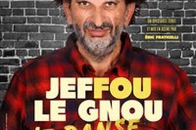 Jeffou le Gnou dans Je panse donc je suis  Nantes