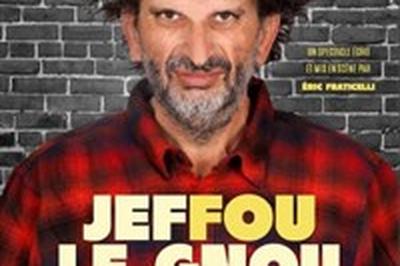 Jeffou le Gnou dans Je panse donc je suis  Perols