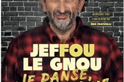 Jeffou le Gnou dans Je panse donc je suis  Nancy