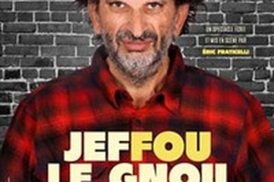 Jeffou le gnou dans Je panse donc je suis  Aix en Provence