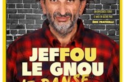 Jeffou le Gnou dans Je panse donc je suis  Saint Etienne