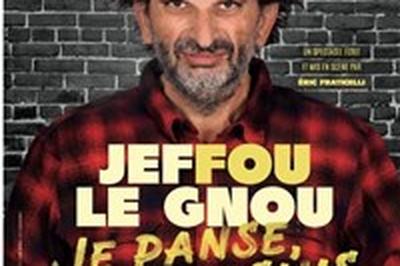 Jeffou le gnou dans Je panse donc je suis  Frejus