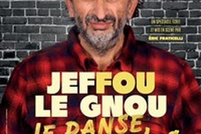 Jeffou le Gnou dans Je panse donc je suis  Tours