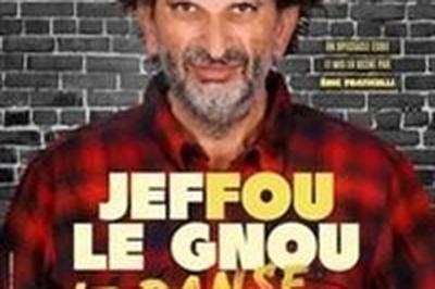 Jeffou le gnou dans Je panse donc je suis  Auray