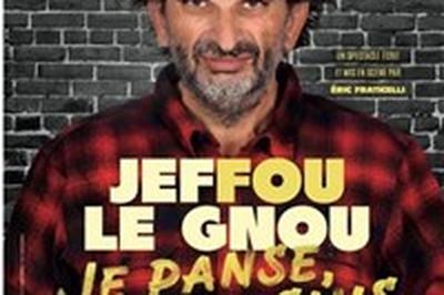 Jeffou le gnou dans Je panse donc je suis  Villeneuve la Garenne