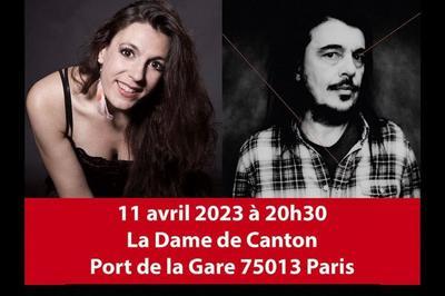 Jérémie Kiefer et Cat Loris à Paris 13ème
