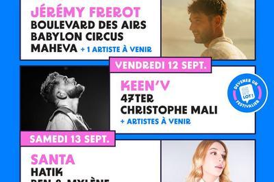 Jrmy Frerot, Boulevard des airs et Babylon Circus  Fontanes