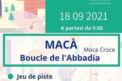 Jeu De Dcouverte  Chi Circa Trova Sur Le Sentier De L'abbadia  Mac  Moca Croce