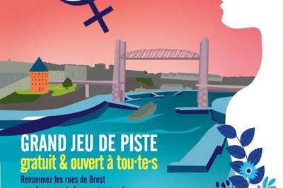 Jeu de piste 6 % : renommez les rues de brest avec des noms de femmes bretonnes inspirantes !  Brest