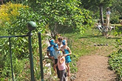 Jeu de piste dans les jardins de la maison Jacques Copeau  Pernand-Vergelesses