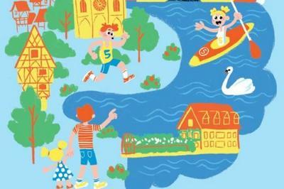 Jeu de piste en famille : Au Pas De Course !  Strasbourg