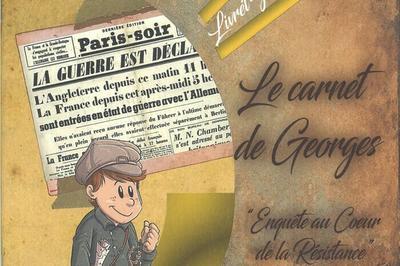 Jeu de piste Le carnet de Georges  Beausoleil