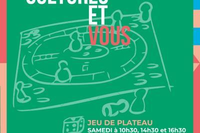 Jeu de plateau : Cultures et vous  Laval