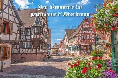 Jeu-dcouverte d'un patrimoine historique alsacien  Oberbronn