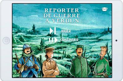 Jeu, Reporter de Guerre  Verdun  Fleury Devant Douaumont