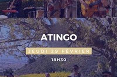 Jeudi Jazz : Atingo  Marseille