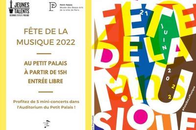 Jeunes Talents - Auditorium Du Petit Palais  Paris 8me