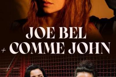 Joe Bel et Comme John  Riom