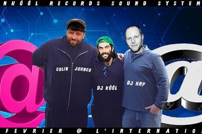 Johnkl Sound System #9 : Dj HRP, Dj Kl, Colin Johnco +Guests  Paris 11me