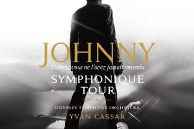 Johnny Symphonique Tour à Toulouse