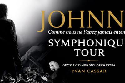 Johnny Symphonique Tour à Paris 8ème