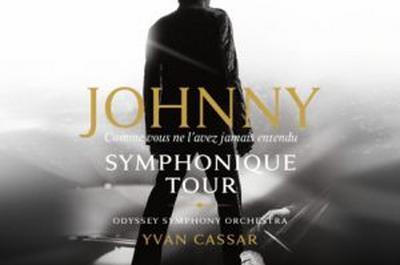 Johnny Symphonique Tour à Strasbourg