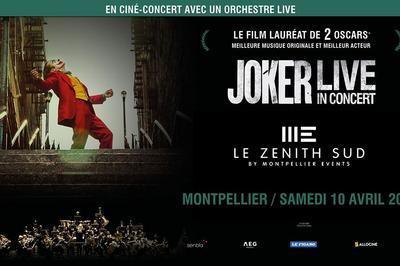 Joker - Cin-concert  Montpellier
