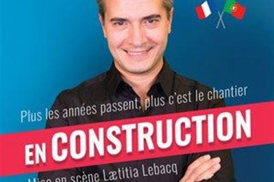 Jose Cruz Dans En Construction à Toulouse